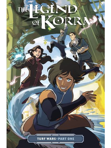 DARK HORSE COMICS LEGEND OF KORRA TP VOL 01 TURF WARS PT 1
