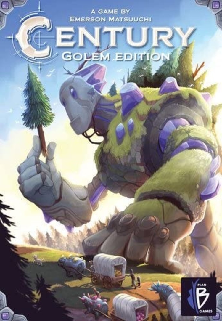 PLAN B GAMES CENTURY GOLEM ED