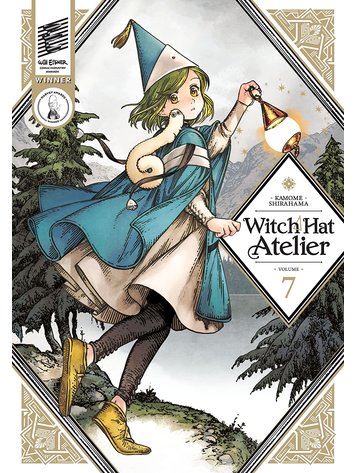 KODANSHA COMICS WITCH HAT ATELIER GN VOL 07