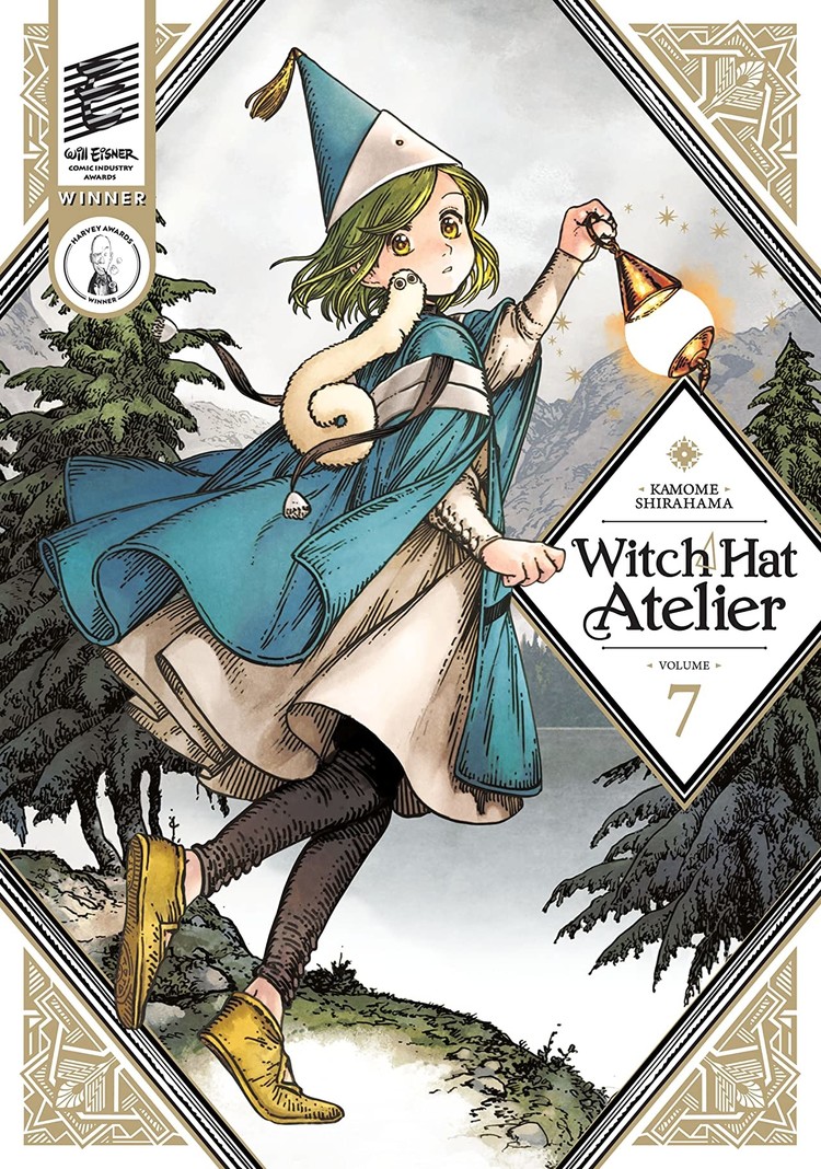 KODANSHA COMICS WITCH HAT ATELIER GN VOL 07