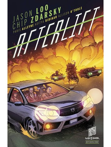 DARK HORSE COMICS AFTERLIFT TP