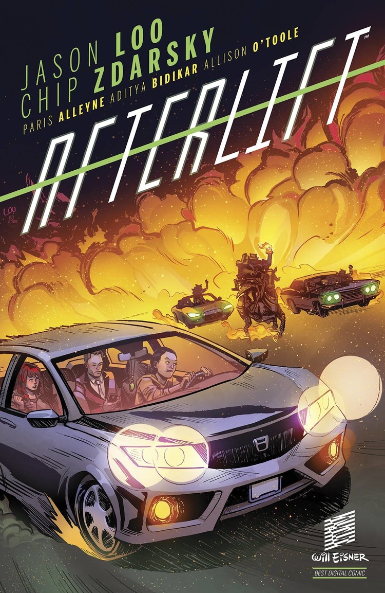 DARK HORSE COMICS AFTERLIFT TP