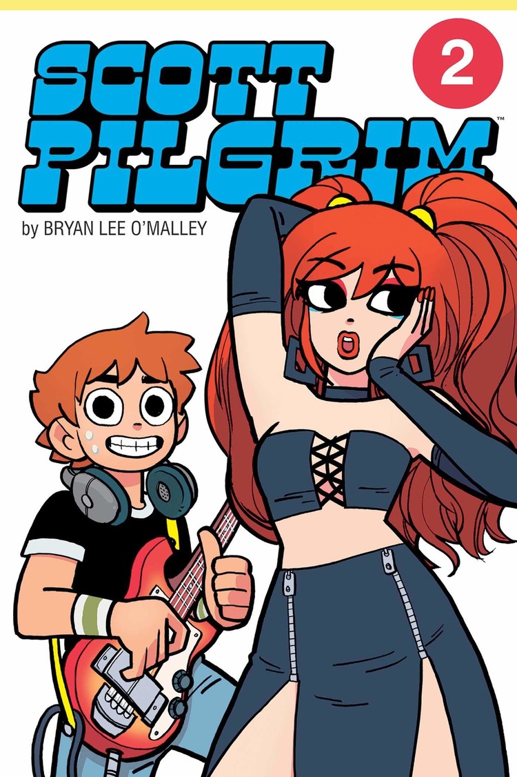 ONI PRESS INC. SCOTT PILGRIM COLOR COLLECTION TP VOL 02