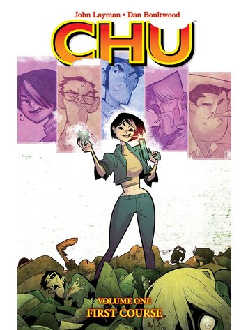 IMAGE COMICS CHU TP VOL 01