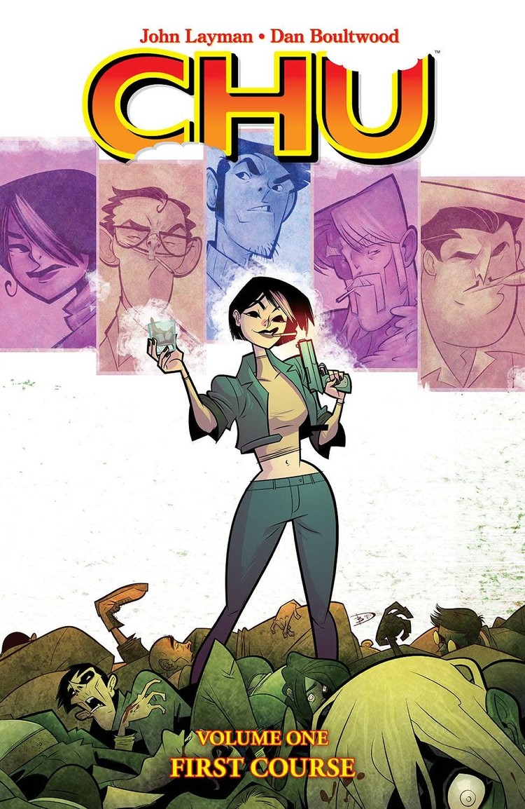 IMAGE COMICS CHU TP VOL 01