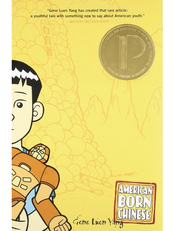 FIRST SECOND BOOKS AMERICAN BORN CHINESE SC