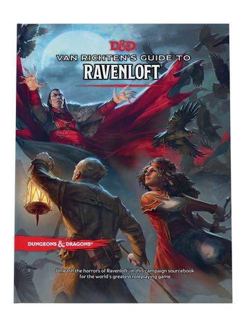 WIZARDS OF THE COAST D&D VAN RICHTEN'S GUIDE TO RAVENLOFT