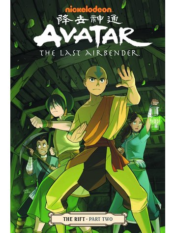DARK HORSE COMICS AVATAR LAST AIRBENDER TP VOL 08 RIFT PART 2