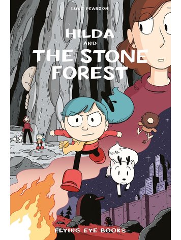 NOBROW - FLYING EYE BOOKS HILDA GN VOL 05 THE STONE FOREST