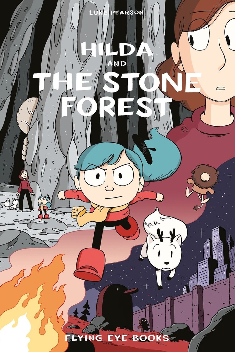NOBROW - FLYING EYE BOOKS HILDA GN VOL 05 THE STONE FOREST
