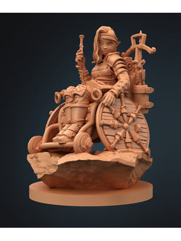 DUNGEONS AND DIVERSITY MINI HALF ELF ROGUE