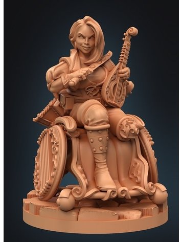 DUNGEONS AND DIVERSITY MINI HUMAN BARD