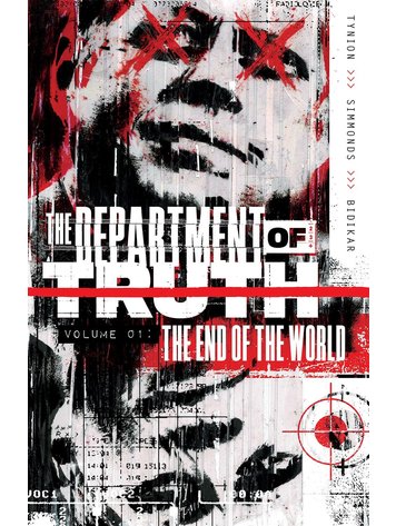 IMAGE COMICS DEPARTMENT OF TRUTH TP VOL 01