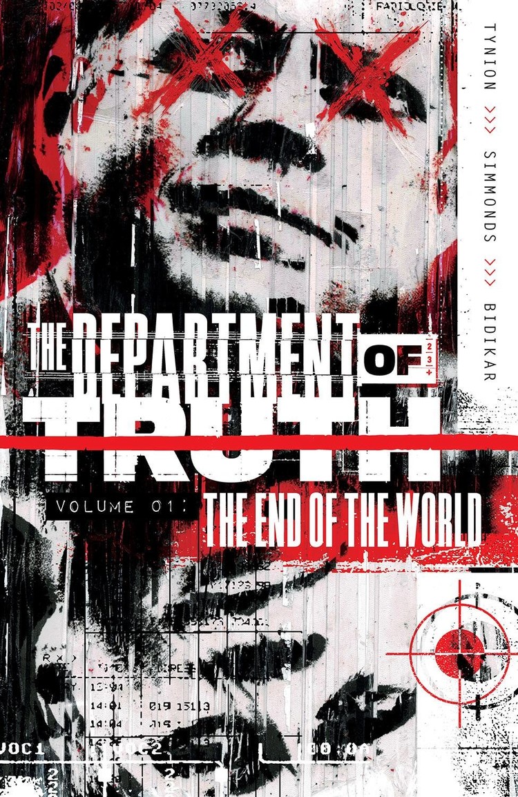 IMAGE COMICS DEPARTMENT OF TRUTH TP VOL 01