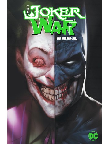 DC COMICS JOKER WAR SAGA HC
