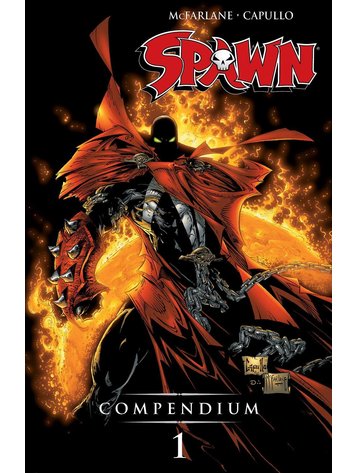 IMAGE COMICS SPAWN COMPENDIUM TP VOL 01