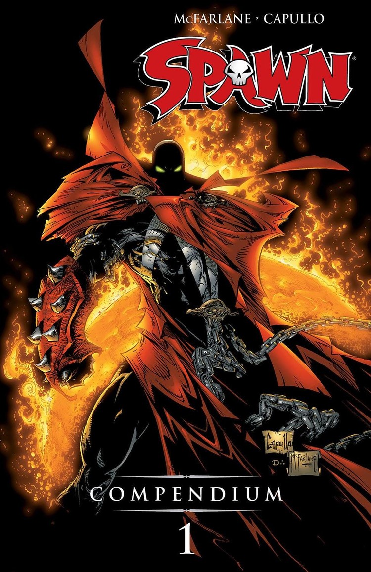 IMAGE COMICS SPAWN COMPENDIUM TP VOL 01