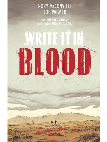 IMAGE COMICS WRITE IT IN BLOOD TP