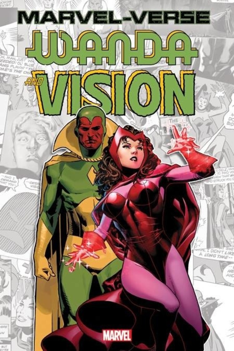 MARVEL COMICS MARVEL-VERSE GN TP WANDA & VISION