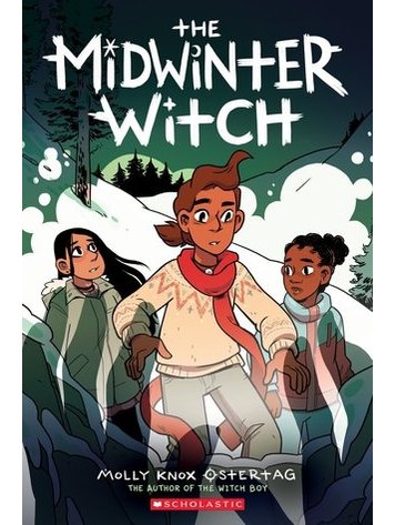 GRAPHIX MIDWINTER WITCH GN (WITCH BOY VOL 03)