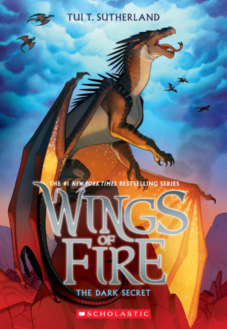 SCHOLASTIC INC. WINGS OF FIRE NOVEL BOOK 04 THE DARK SECRET