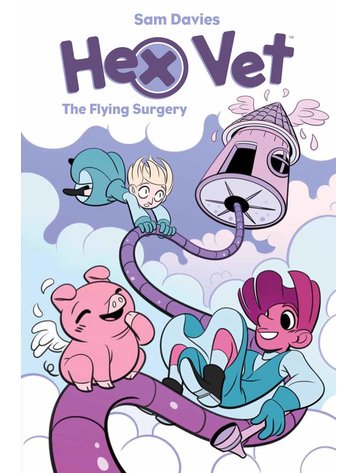 BOOM! STUDIOS HEX VET ORIGINAL GN VOL 02 FLYING SURGERY