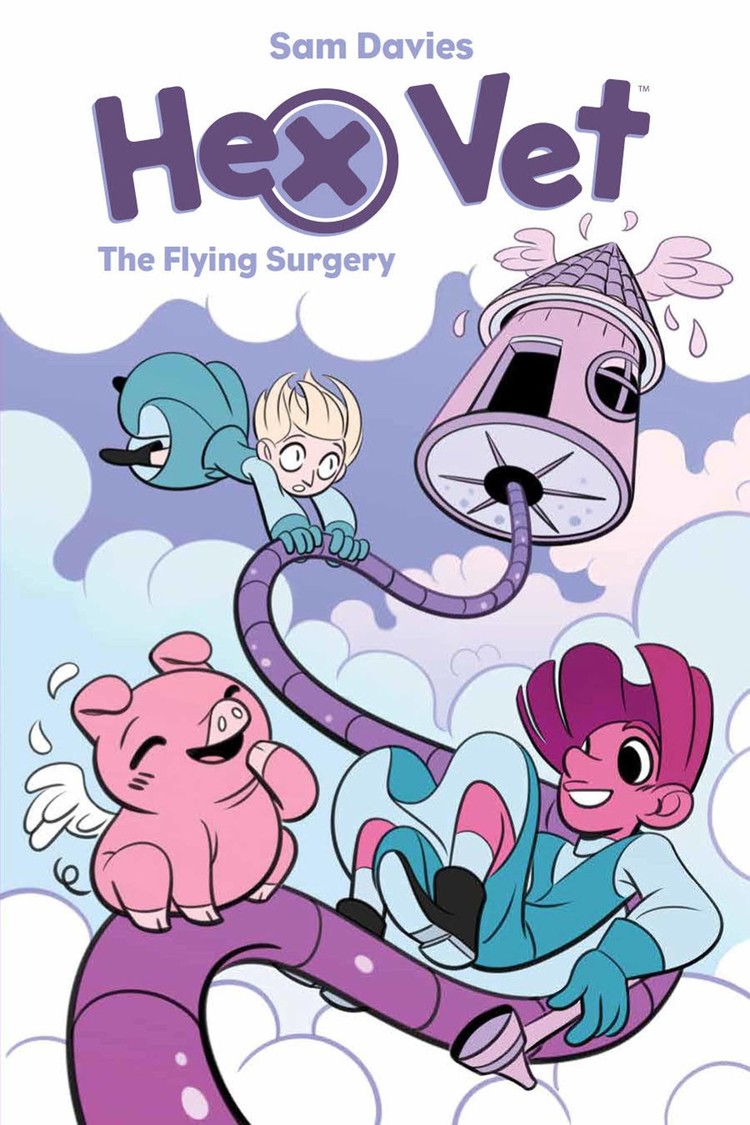 BOOM! STUDIOS HEX VET ORIGINAL GN VOL 02 FLYING SURGERY