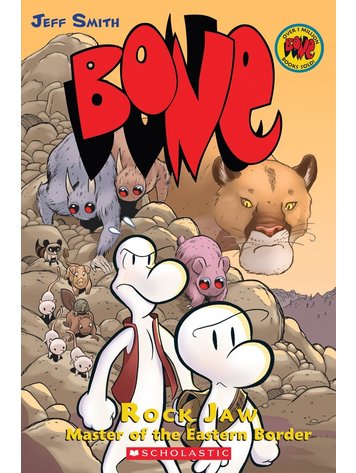 CARTOON BOOKS BONE COLOR ED SC VOL 05 ROCK JAW MASTER OF EASTERN BORDER