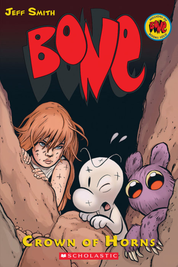 GRAPHIX BONE COLOR ED SC VOL 09 CROWN OF HORNS