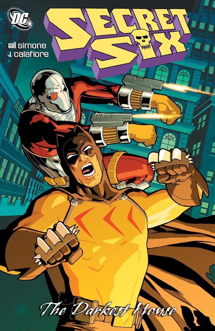 DC COMICS SECRET SIX THE DARKEST HOUSE TP