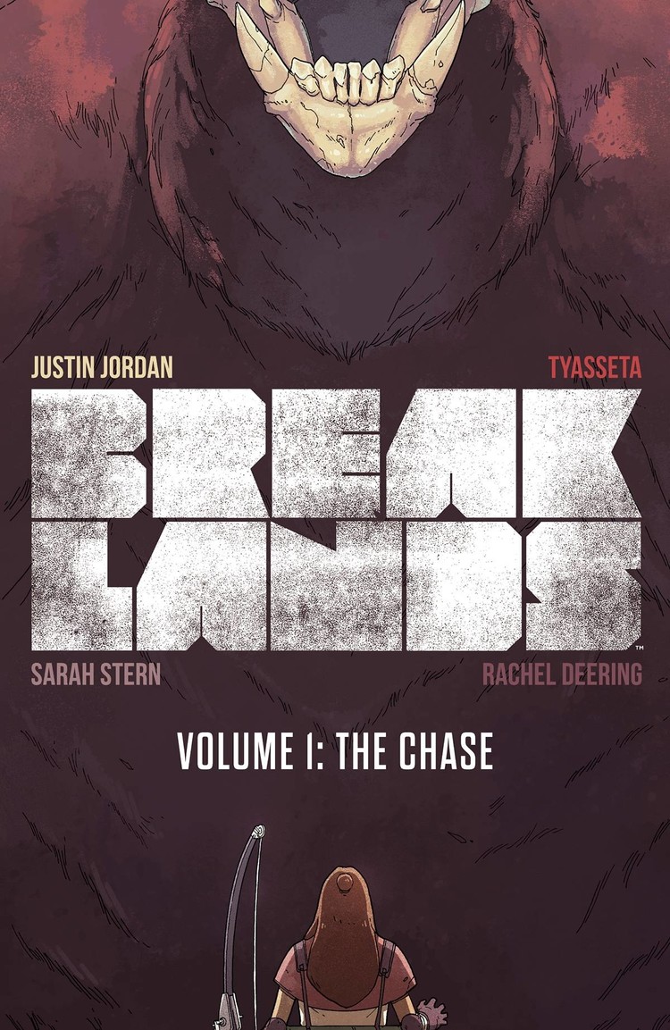 DARK HORSE COMICS BREAKLANDS TP