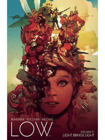 IMAGE COMICS LOW TP VOL 05 LIGHT BRINGS LIGHT
