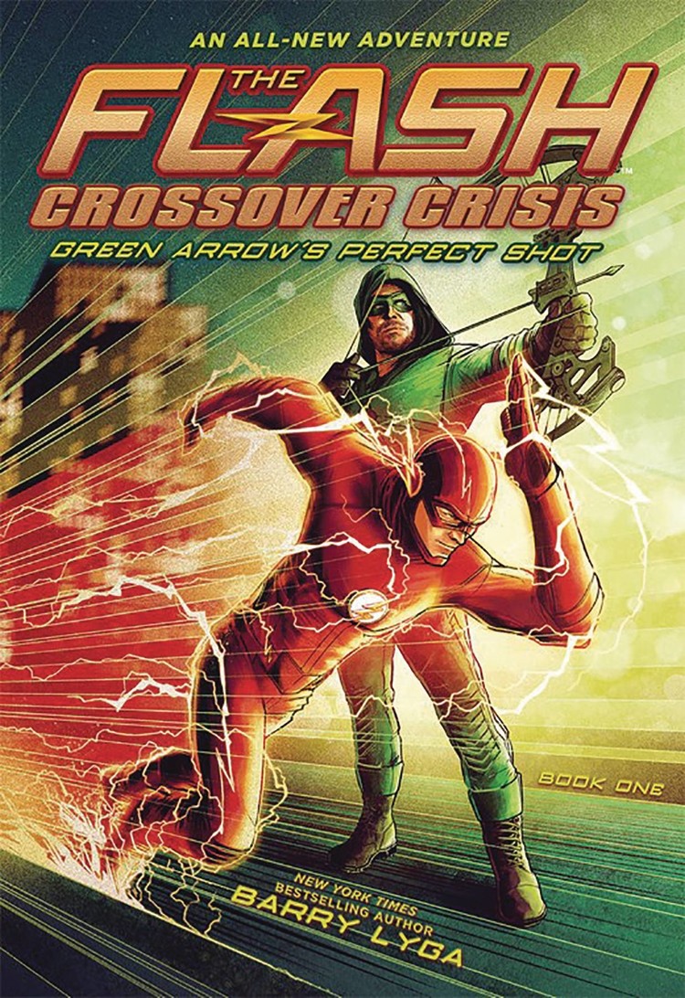 AMULET BOOKS FLASH CROSSOVER CRISIS SC VOL 01 GREEN ARROWS PERFECT SHOT