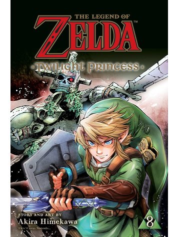 VIZ MEDIA LLC LEGEND OF ZELDA TWILIGHT PRINCESS GN VOL 08