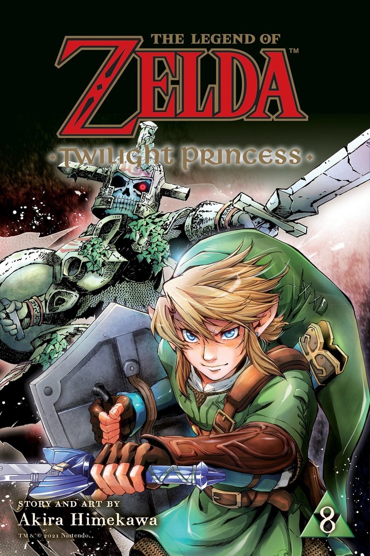 VIZ MEDIA LLC LEGEND OF ZELDA TWILIGHT PRINCESS GN VOL 08
