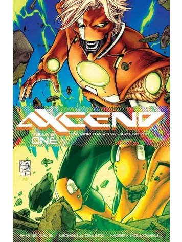 IMAGE COMICS AXCEND TP VOL 01 WORLD REVOLVES AROUND YOU