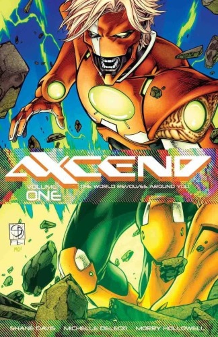 IMAGE COMICS AXCEND TP VOL 01 WORLD REVOLVES AROUND YOU