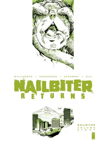 IMAGE COMICS NAILBITER TP VOL 08