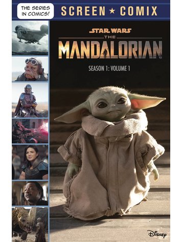 PENGUIN RANDOM HOUSE STAR WARS MANDALORIAN SCREEN COMIX TP VOL 01 SEASON 1