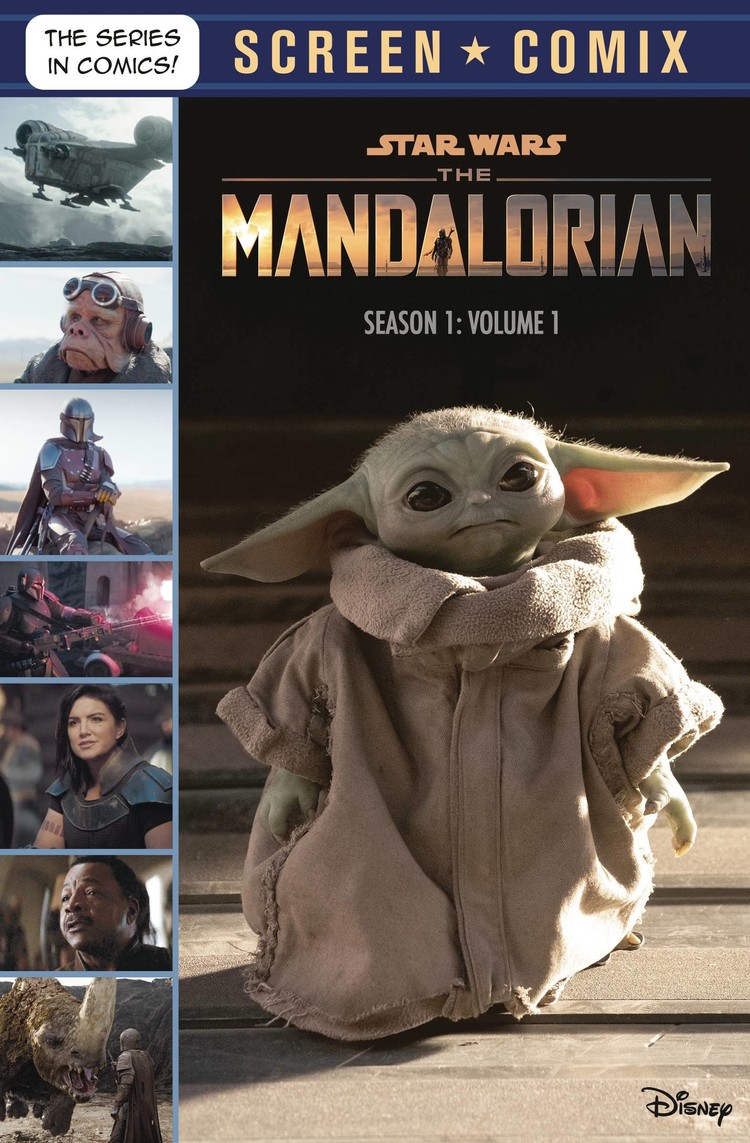 PENGUIN RANDOM HOUSE STAR WARS MANDALORIAN SCREEN COMIX TP VOL 01 SEASON 1
