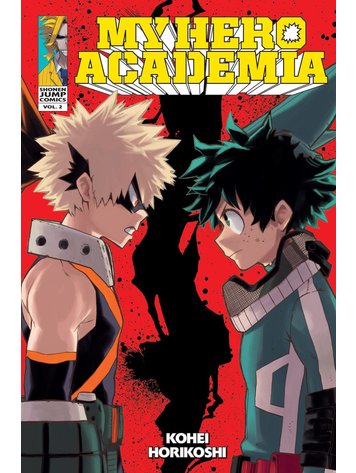 VIZ MEDIA LLC MY HERO ACADEMIA GN VOL 02