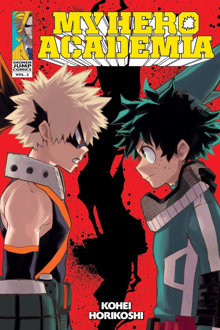 VIZ MEDIA LLC MY HERO ACADEMIA GN VOL 02