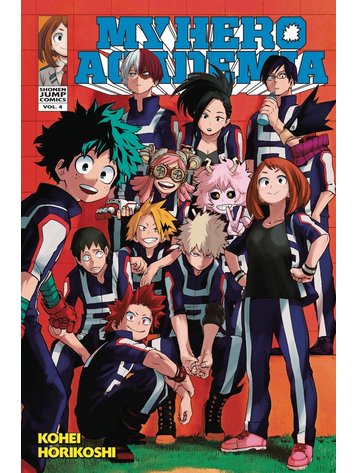 VIZ MEDIA LLC MY HERO ACADEMIA GN VOL 04