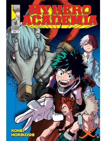 VIZ MEDIA LLC MY HERO ACADEMIA GN VOL 03