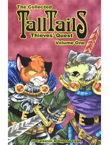 COLLECTED TALL TAILS TP VOL 01 THIEVES' QUEST