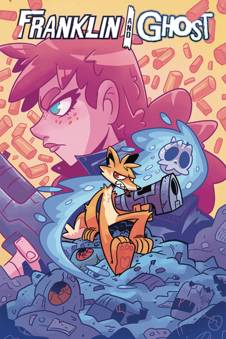 FRANKLIN  & GHOST TP