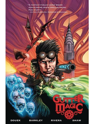 GUTTER MAGIC TP VOL 01