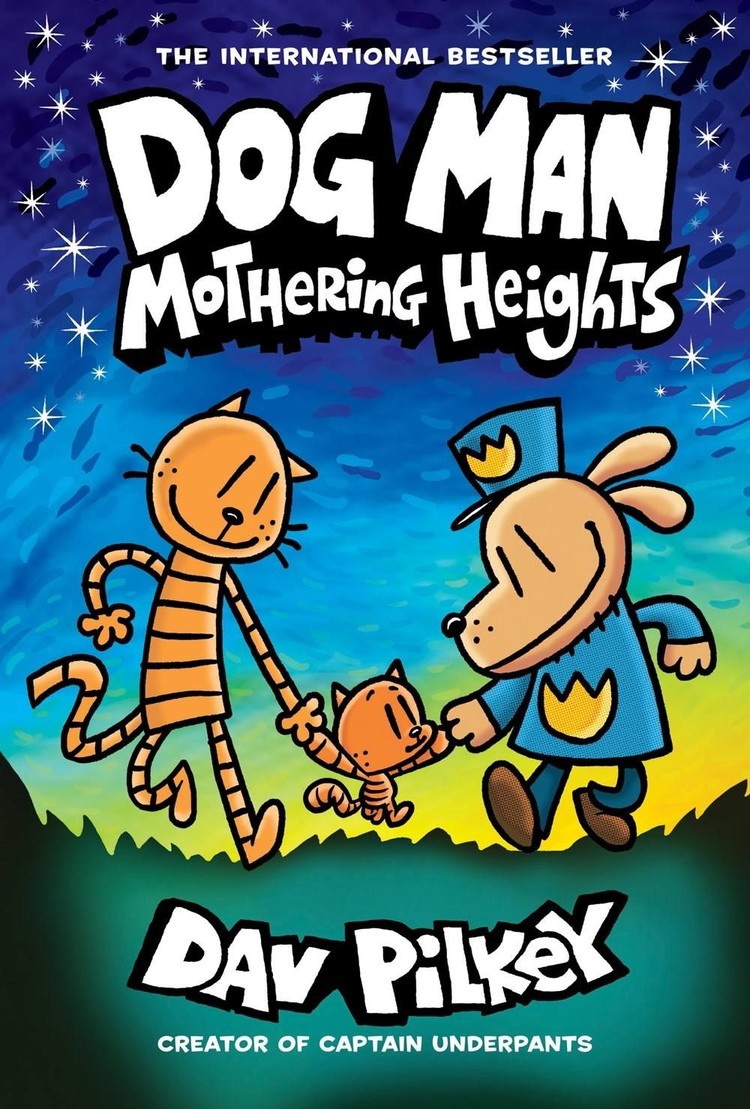 GRAPHIX DOG MAN GN VOL 10 MOTHERING HEIGHTS