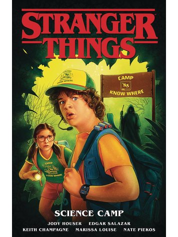 DARK HORSE COMICS STRANGER THINGS TP VOL 04 SCIENCE CAMP