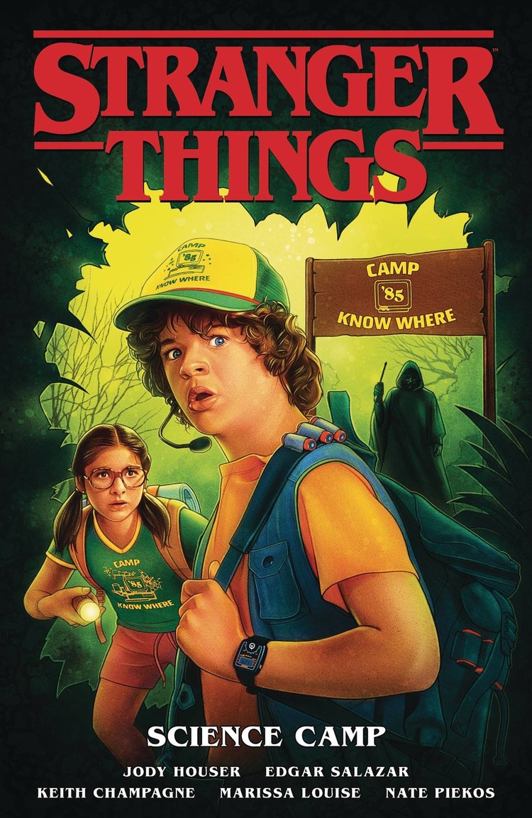 DARK HORSE COMICS STRANGER THINGS TP VOL 04 SCIENCE CAMP